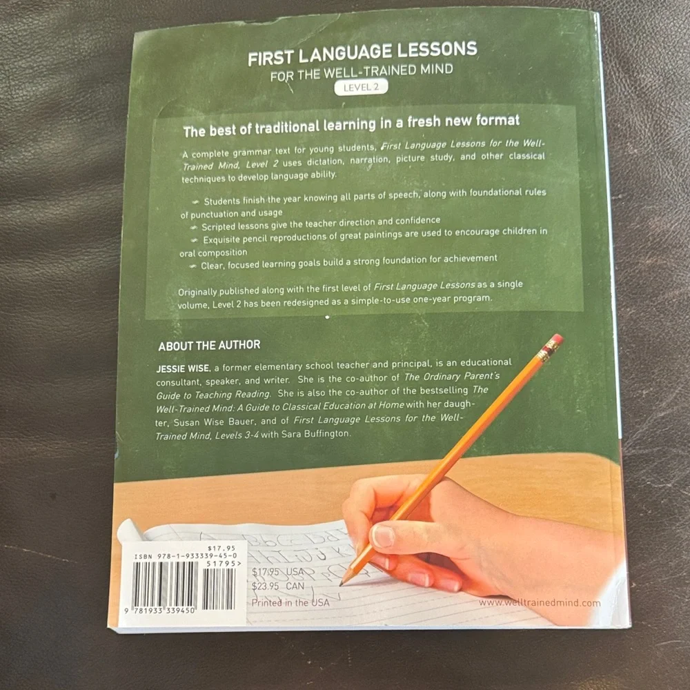 First Language Lessons Level 2 Book - Picture 3 of 3